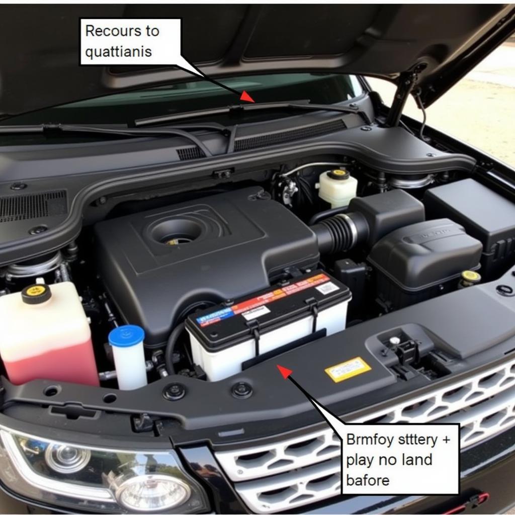 Land Rover Discovery Battery Location