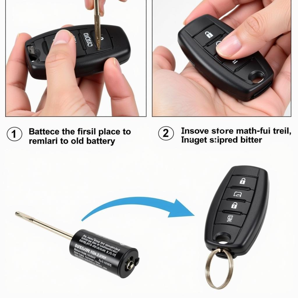 Replacing the Key Fob Battery