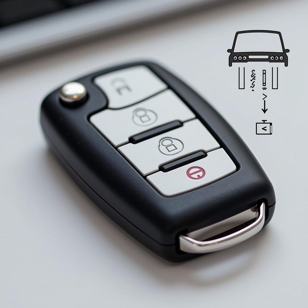 Lexus CT200h Key Fob and Immobilizer Chip