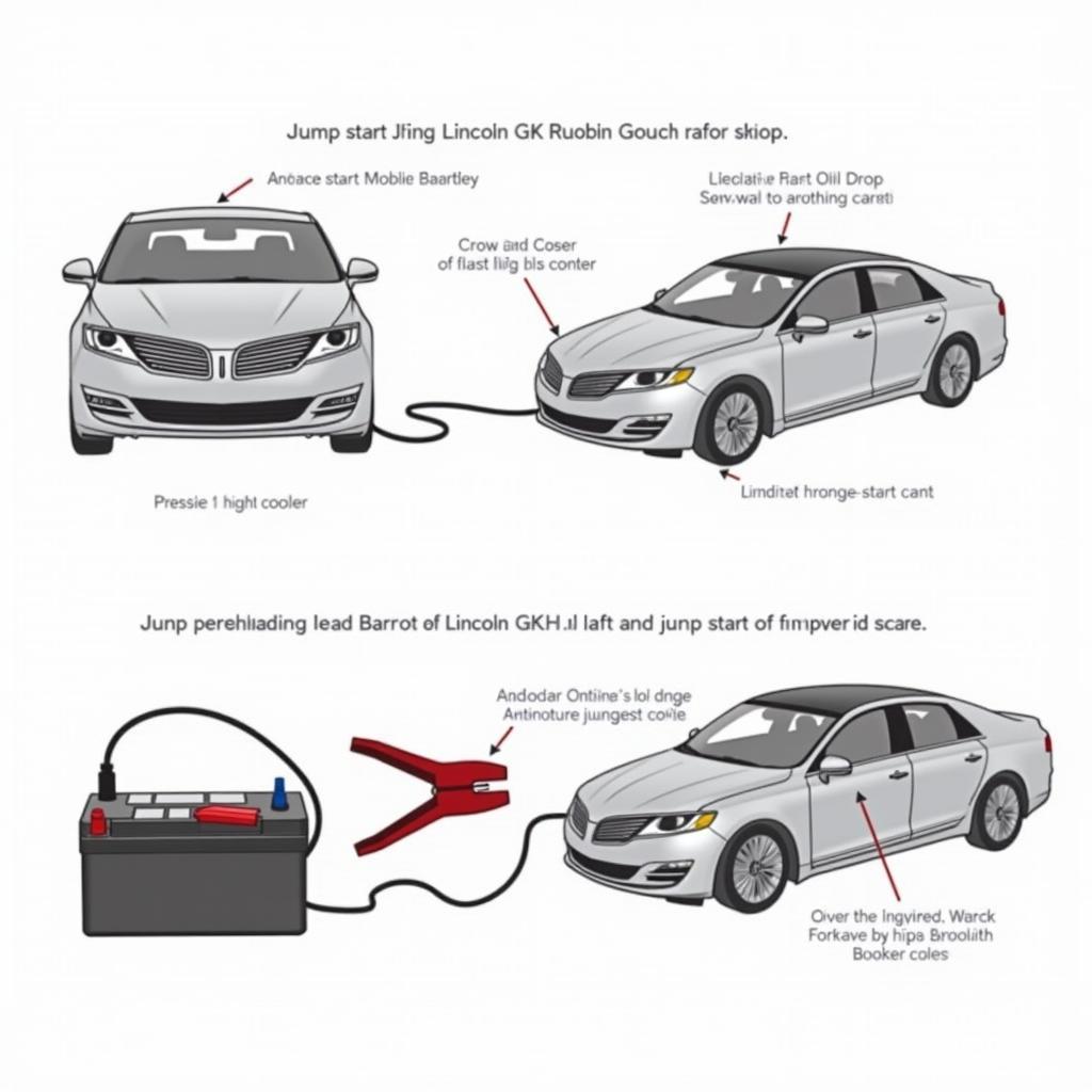 Lincoln MKZ Hybrid Jump Start Process