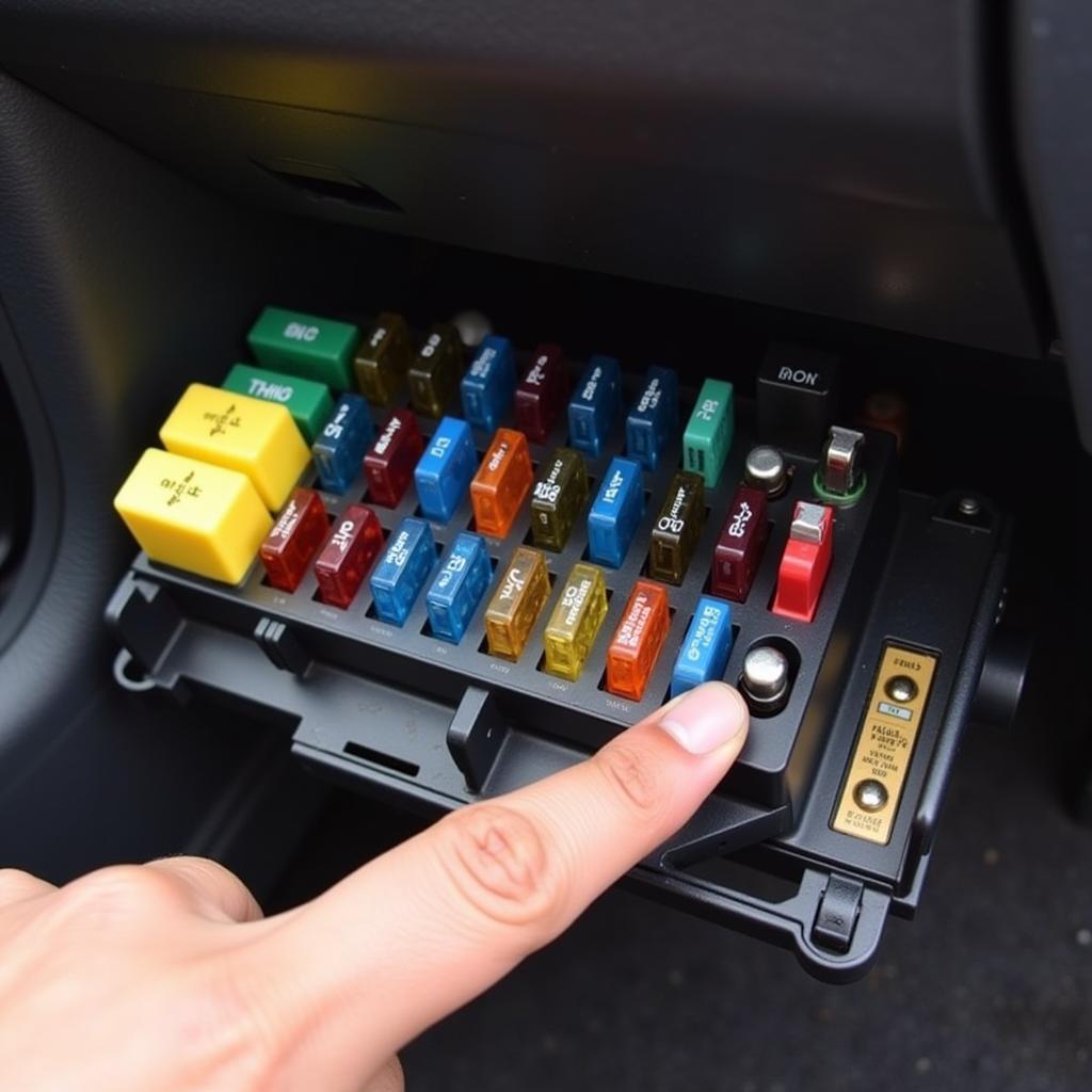 Locating Car Fuse Box