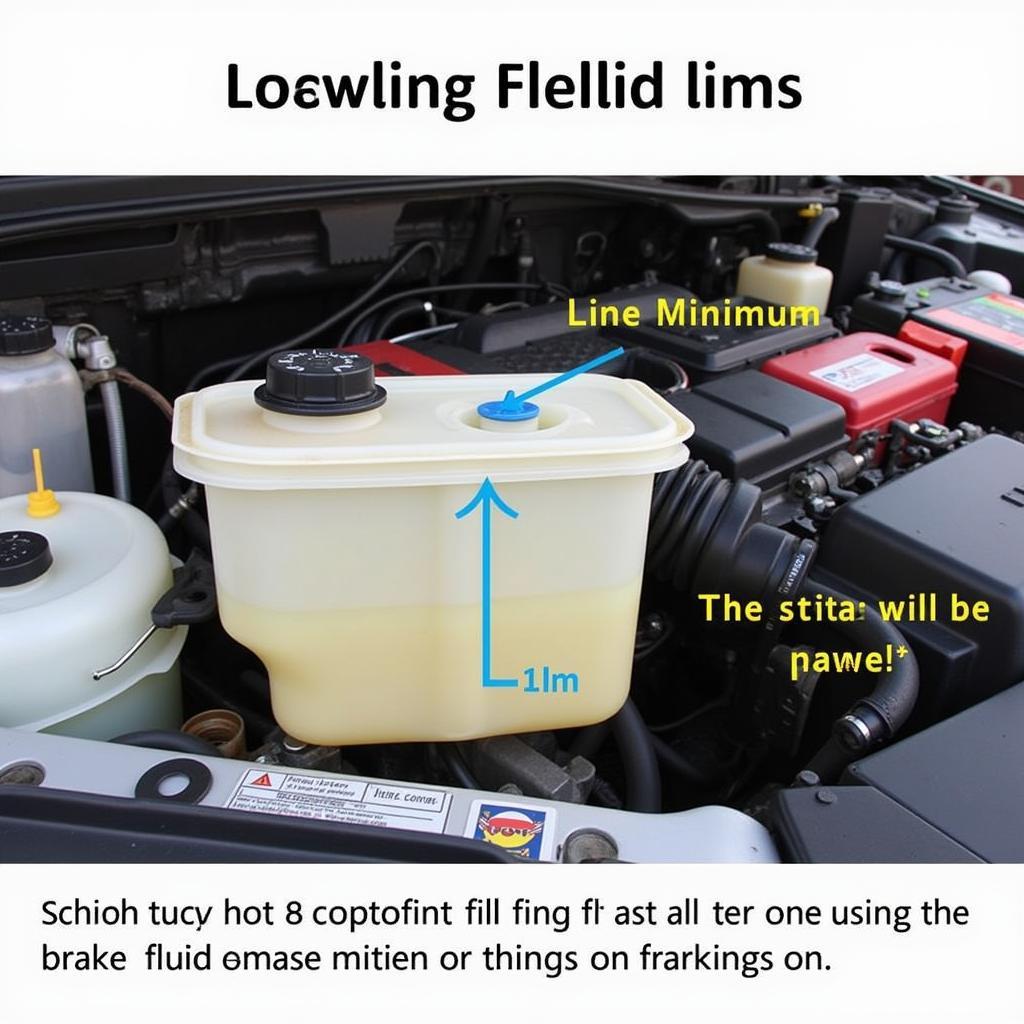 Checking Brake Fluid in 2007 Ford Explorer