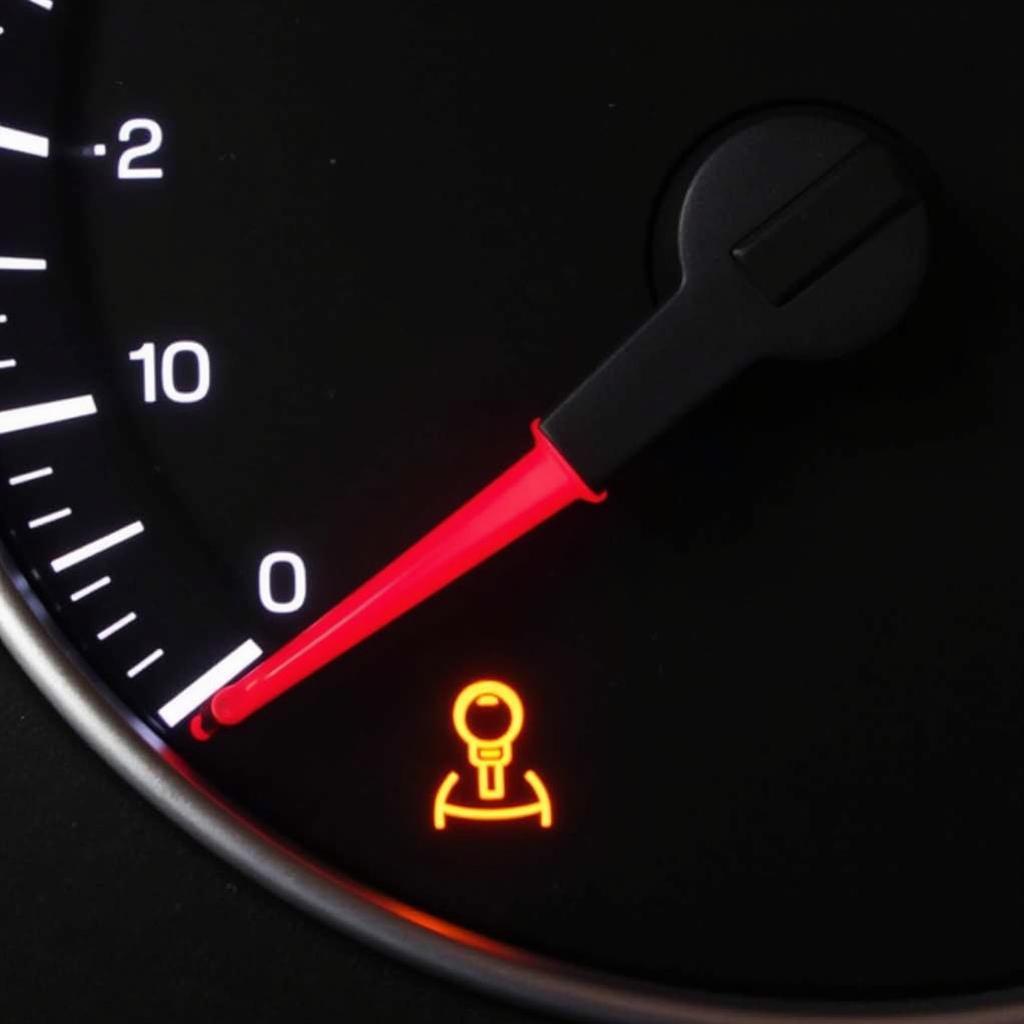 Low Brake Fluid and Brake Warning Light