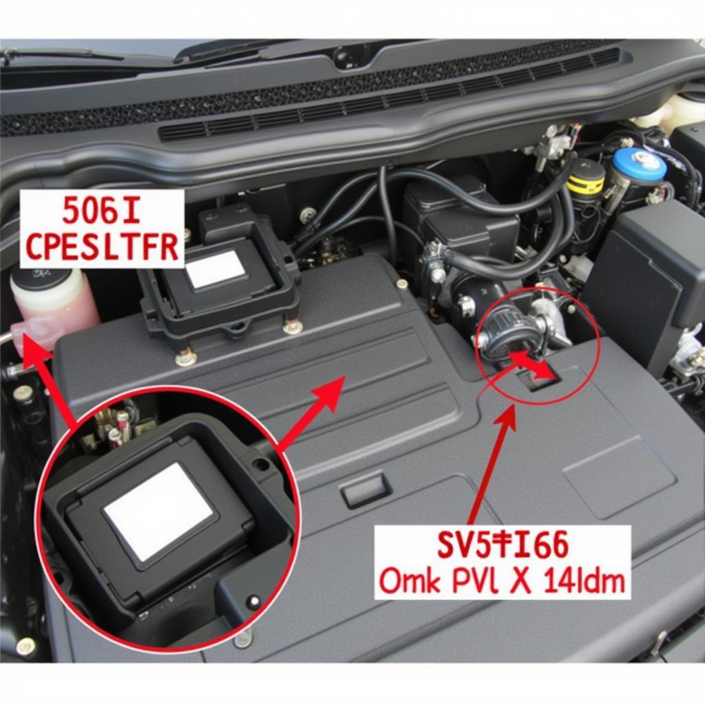 M9 Module Location