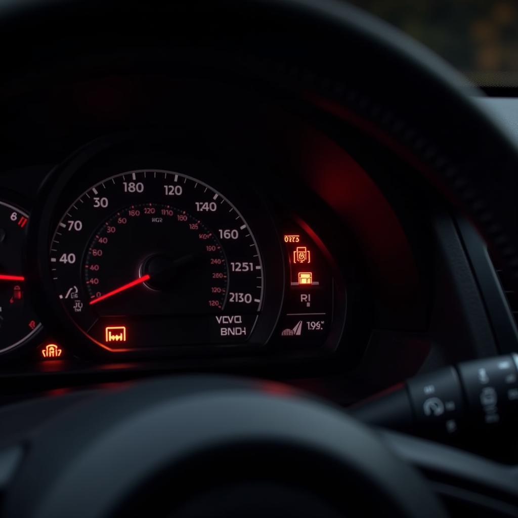 Mazda 3 Brake Warning Light on Dashboard