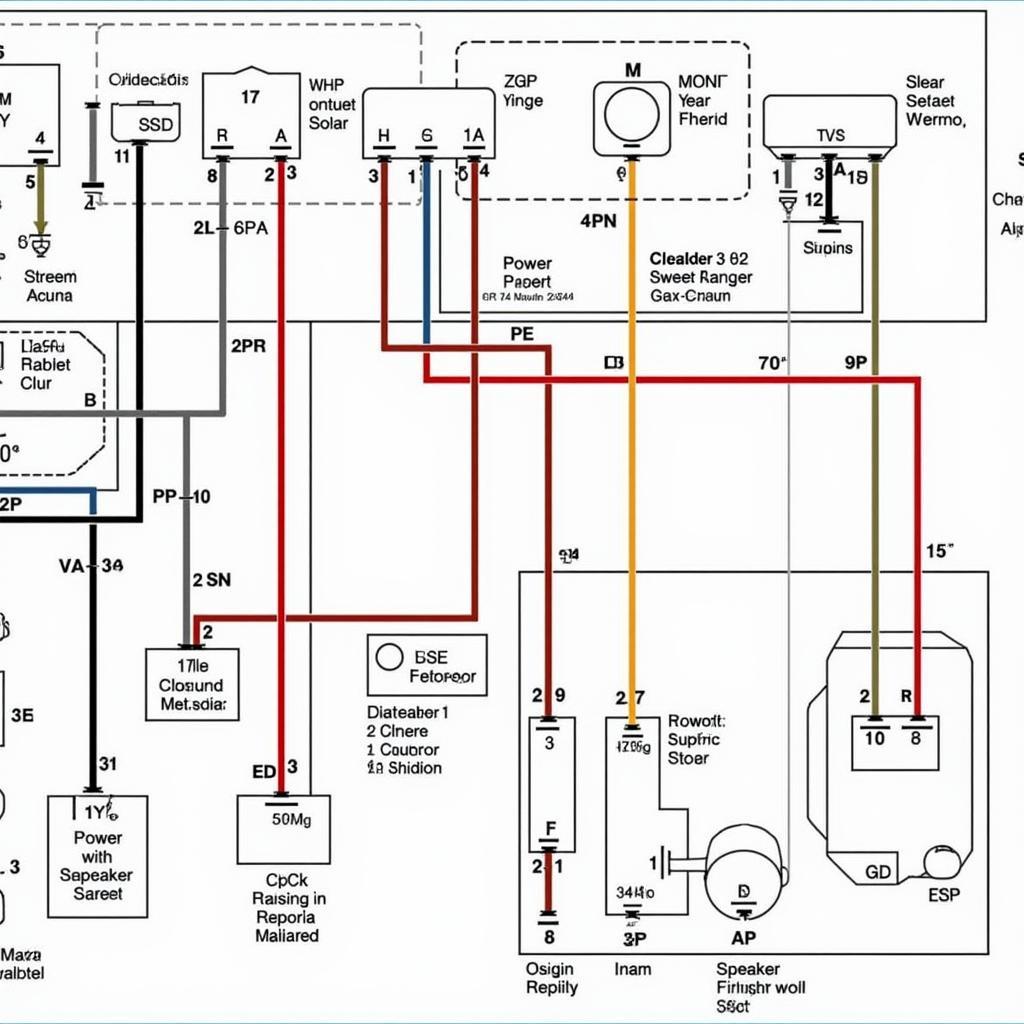 Mazda 6 Car Radio Wiring Diagram