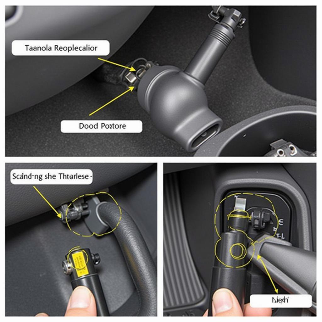 Mazda Brake Warning Light and ULD Sensor Location