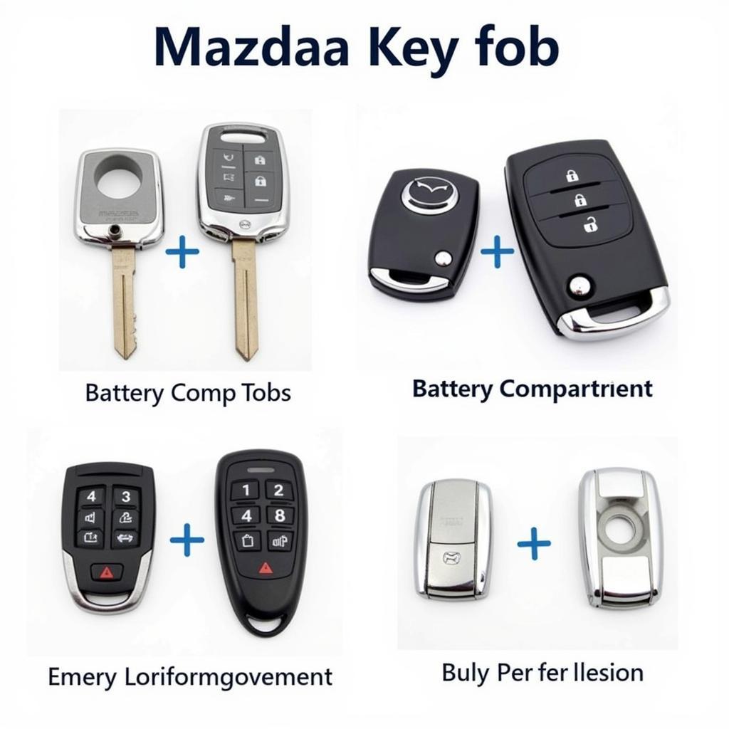 Mazda Key Fob Battery Replacement Guide