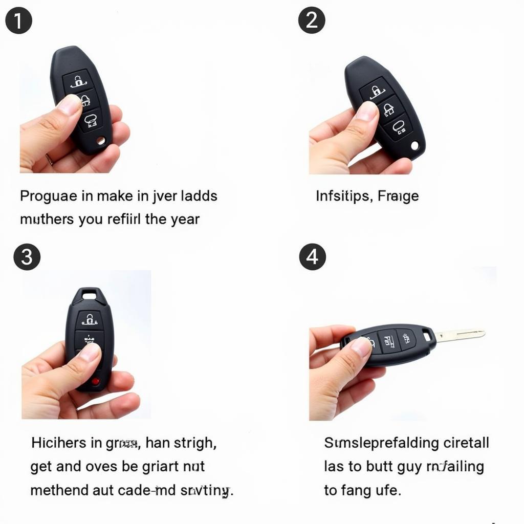 Installing a Mazda Key Fob Cover