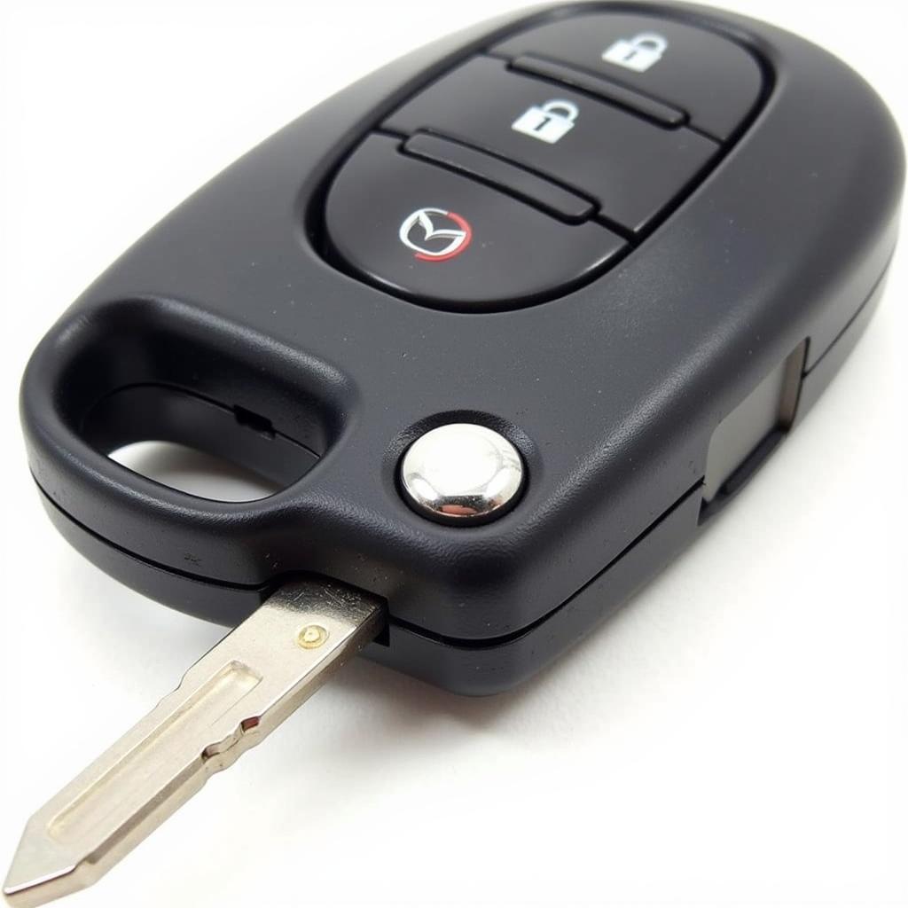 Mazda Key Fob Release Button