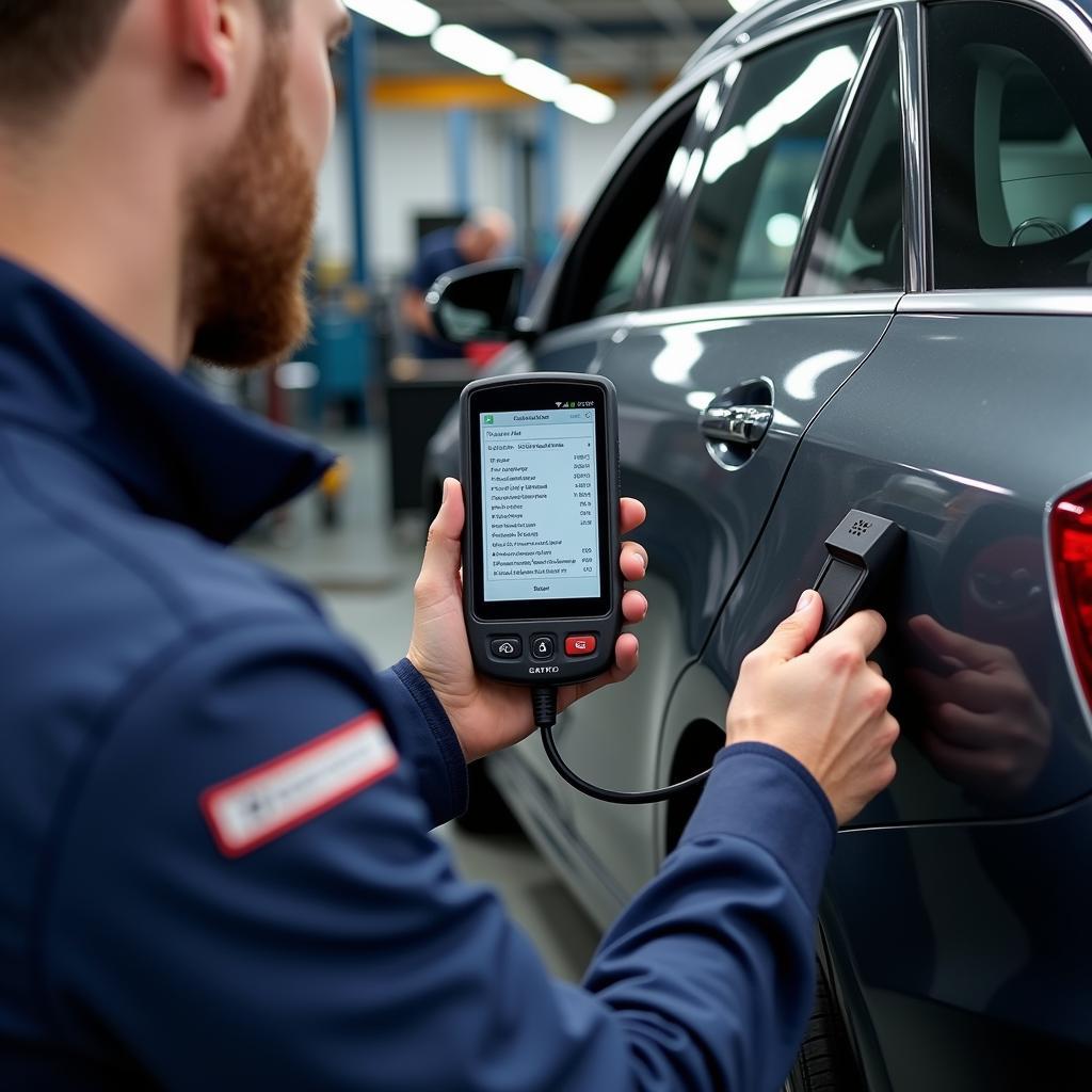 Mercedes-Benz Diagnostic Process