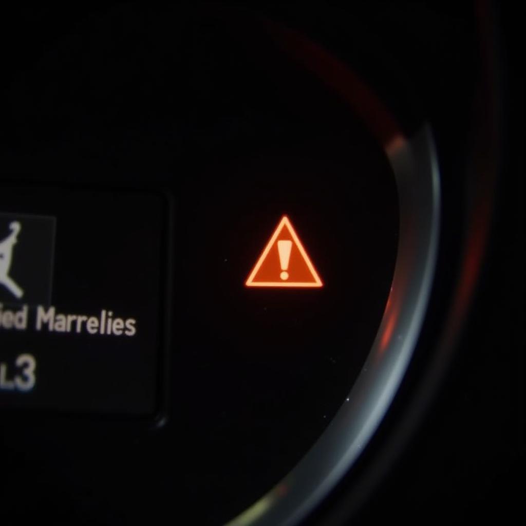 Mercedes Brake Fluid Warning Light on Dashboard