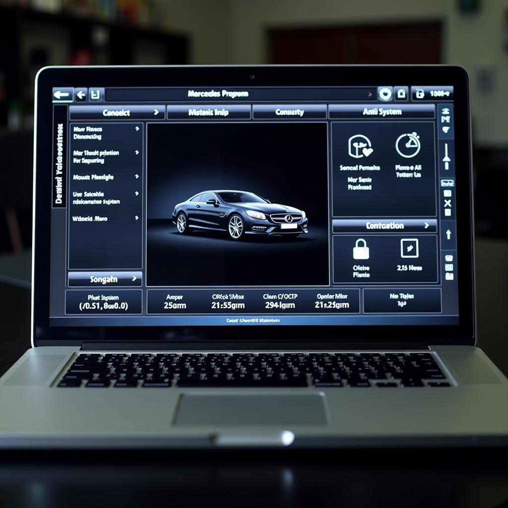 Mercedes Diagnostic Software