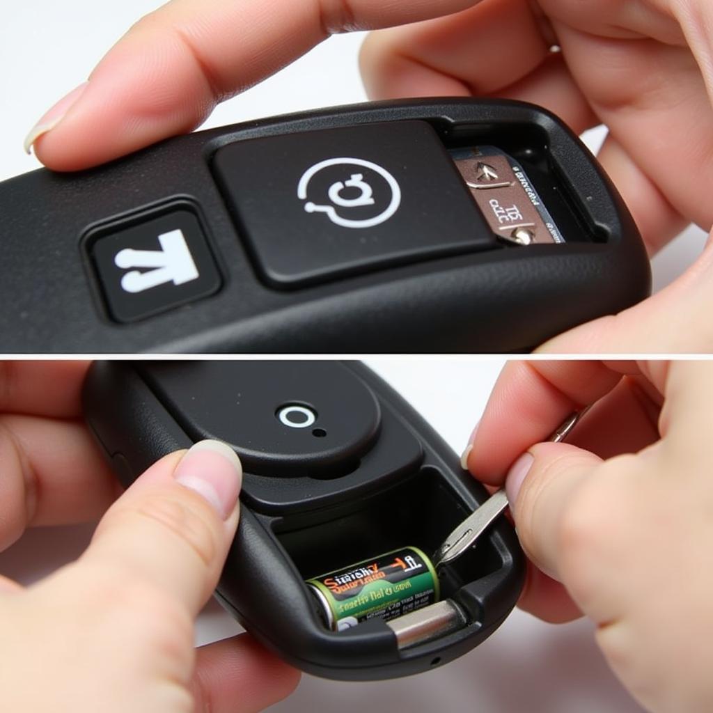 Mercedes Key Fob Battery Installation