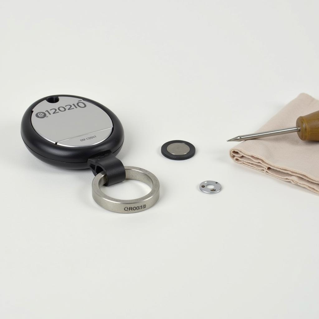 Mercedes Key Fob Battery Replacement Tools