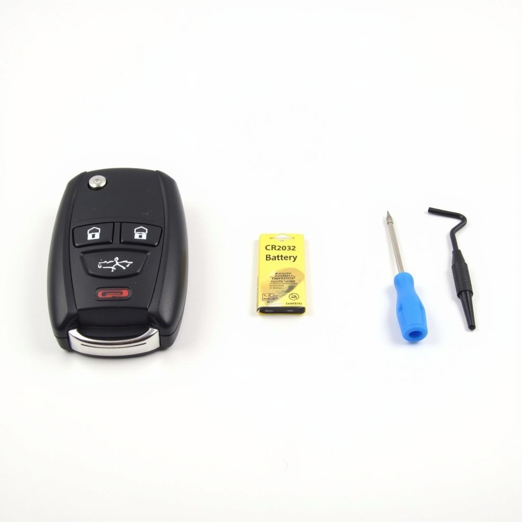 Mercedes Key Fob Battery Replacement Tools