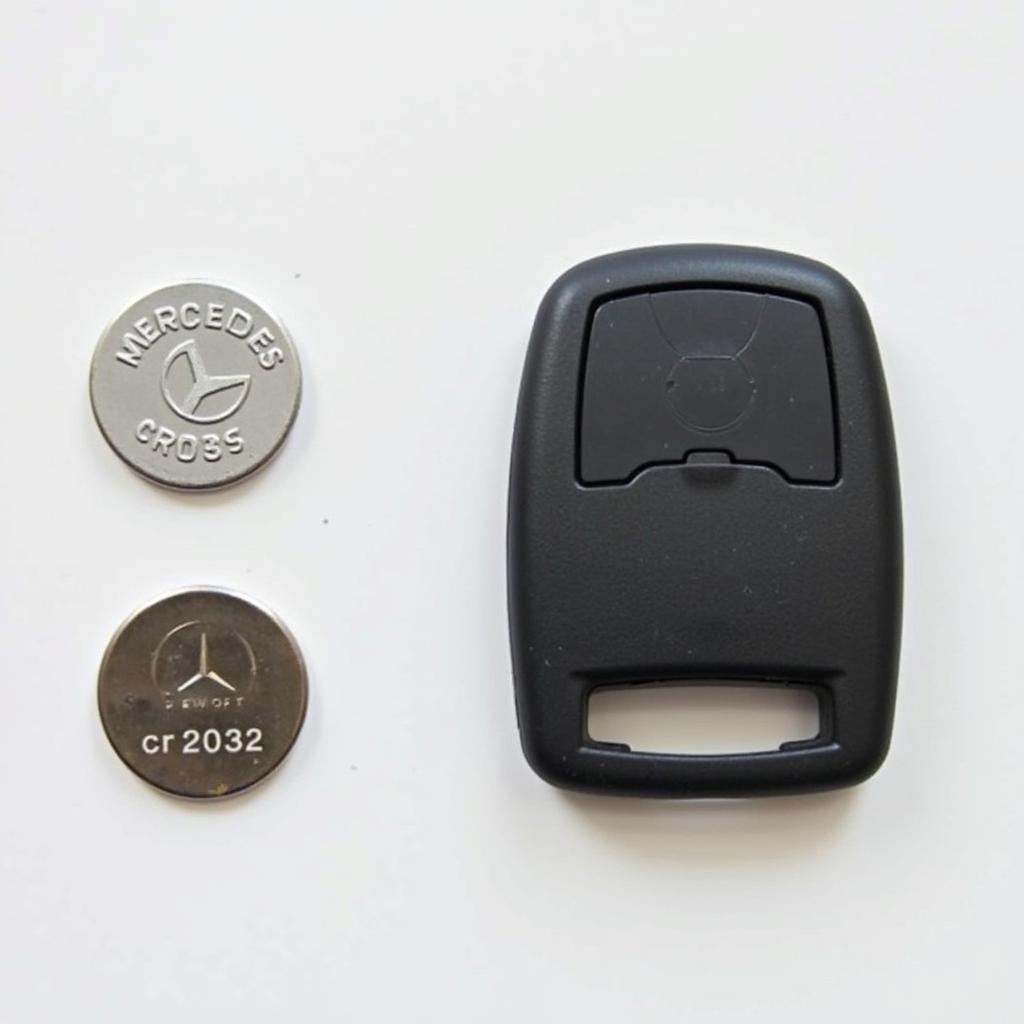 Different Types of Mercedes Key Fob Batteries