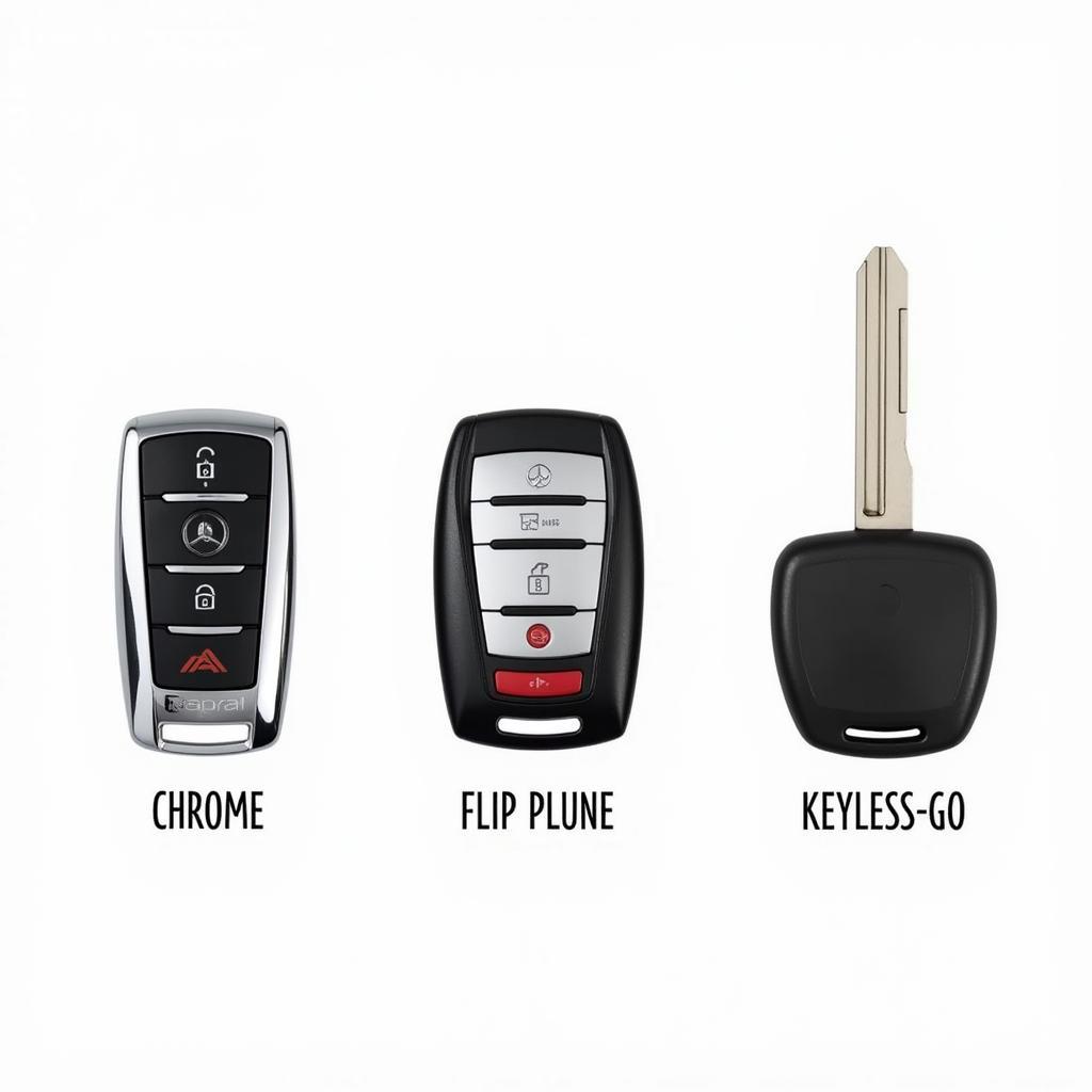 Mercedes Key Fob Types: Chrome, Flip, and Keyless-Go