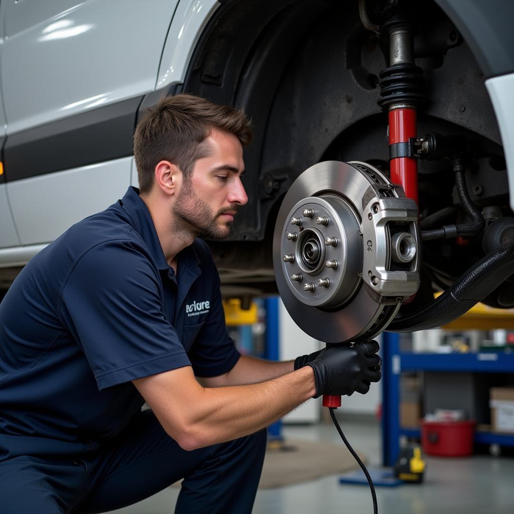 Mercedes Sprinter Brake System Repair