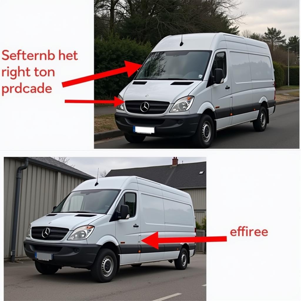 Location of AdBlue Tank in Mercedes Vito