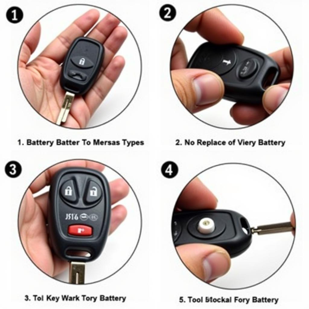 Micros Workstation 5 Key Fob Battery Replacement