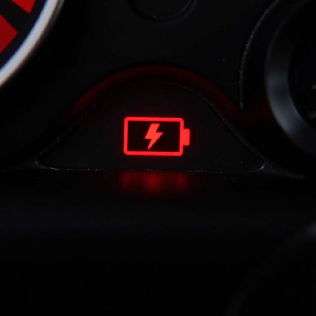 Mini Cooper Battery Discharge Warning Light on Dashboard