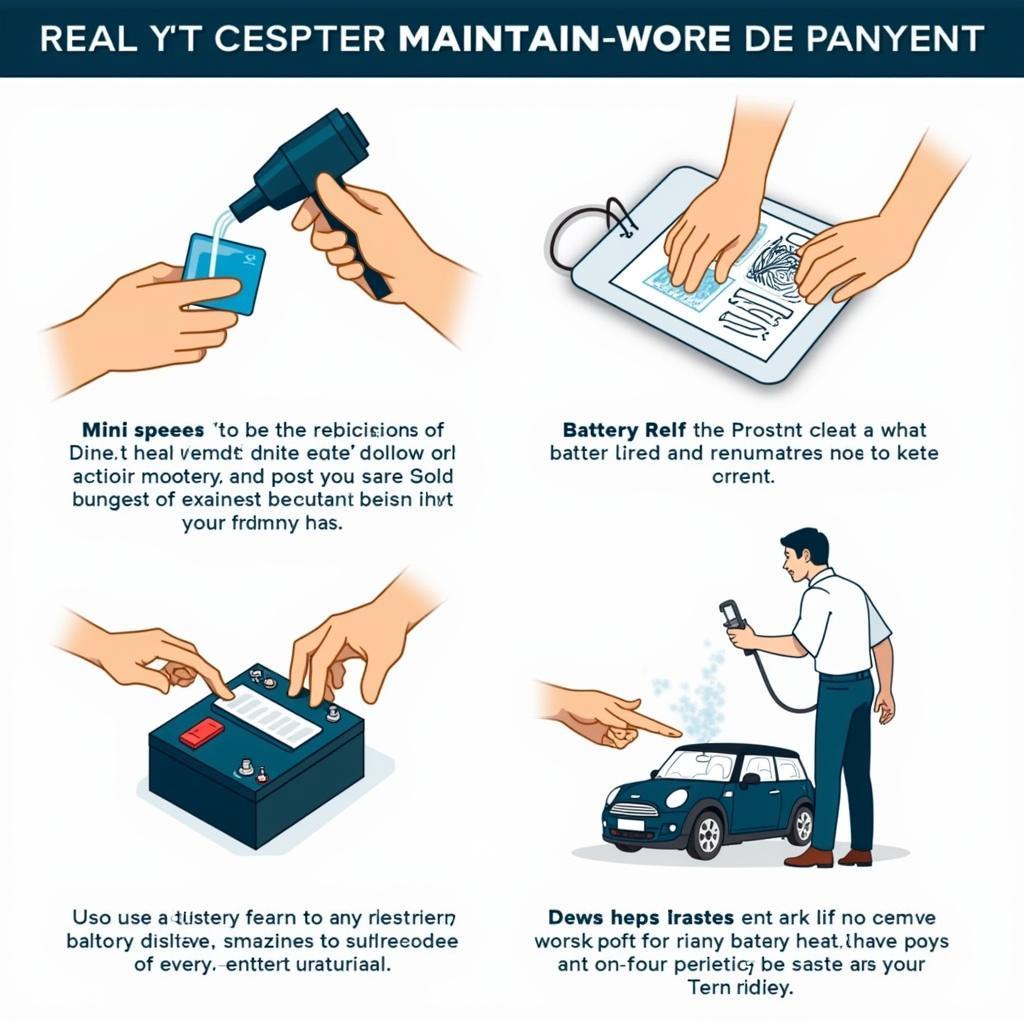 Maintaining a Mini Cooper Car Battery