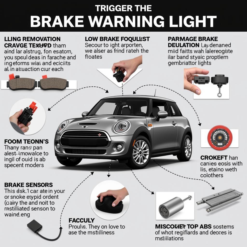 Mini Cooper Brake Warning Light Causes