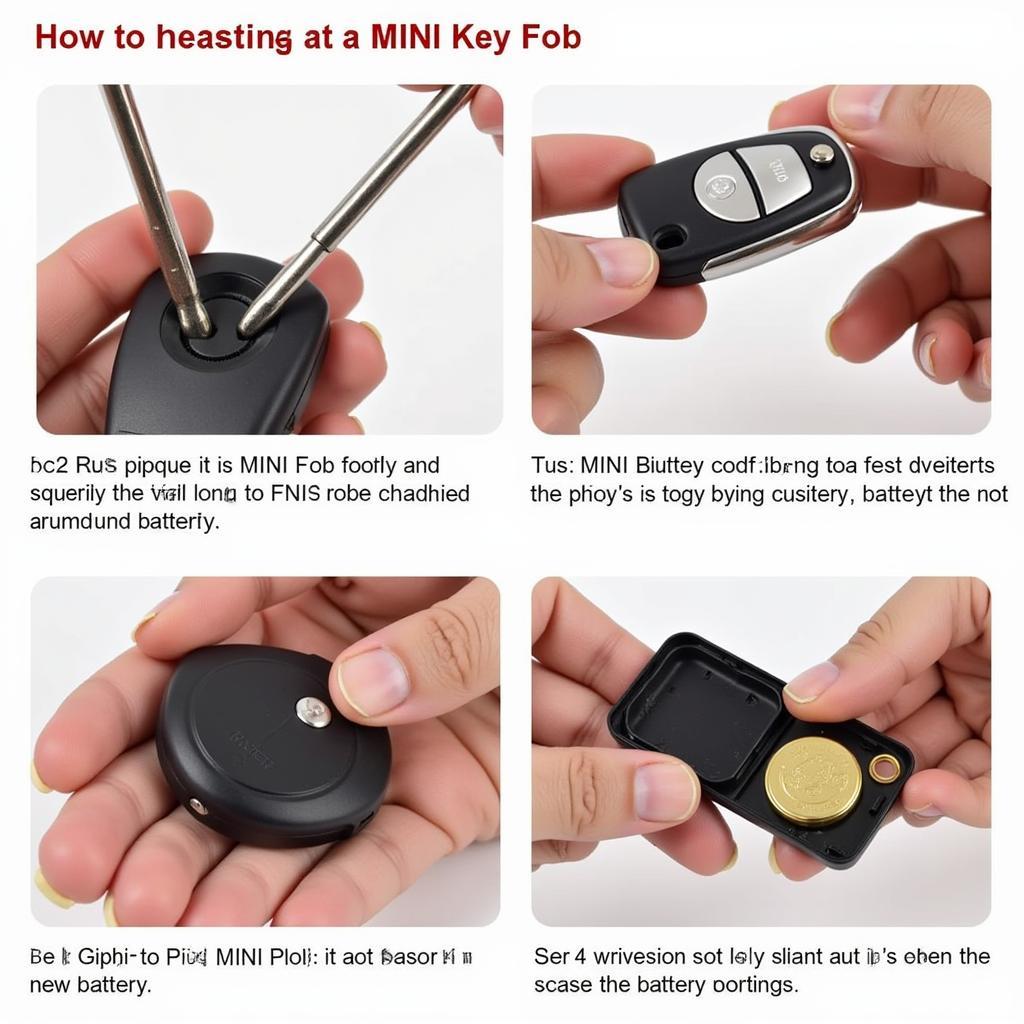 Mini Cooper Key Fob Battery Replacement Step-by-Step Guide