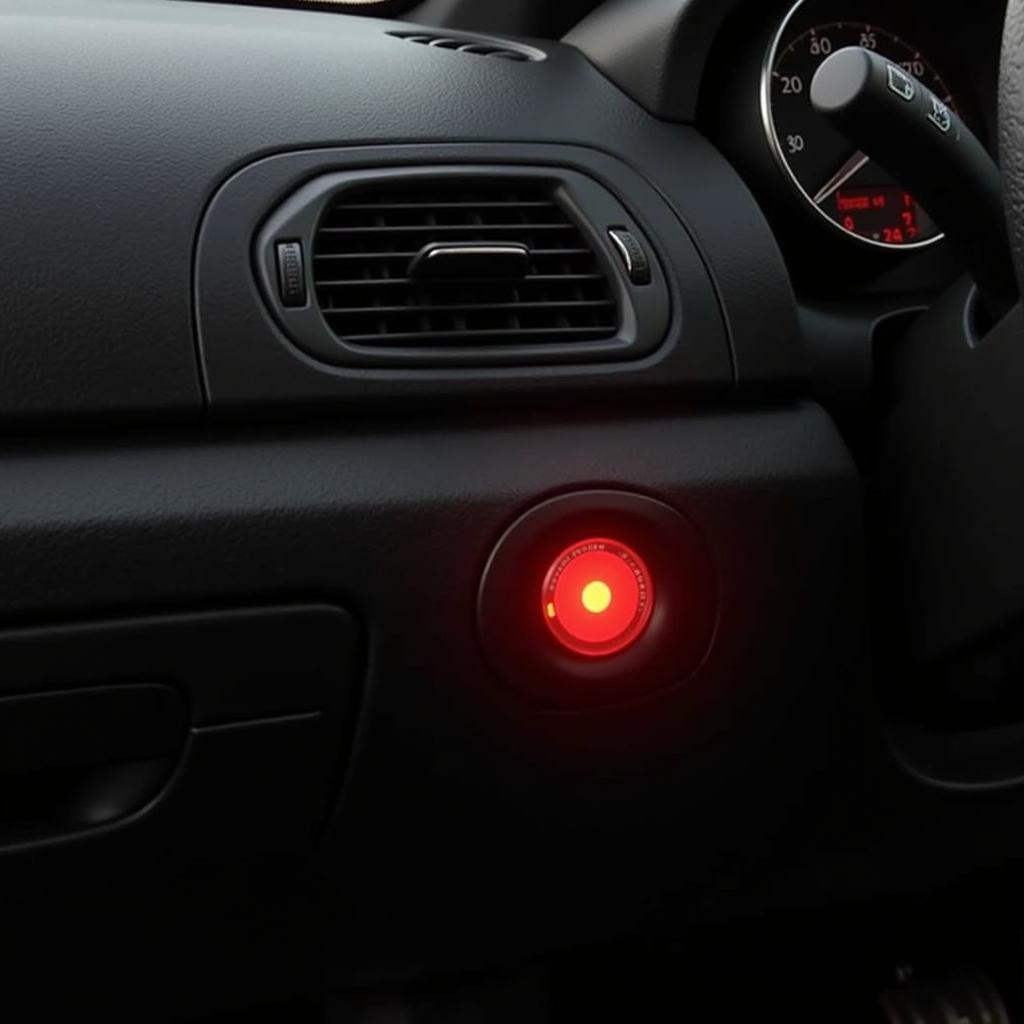 Mini Cooper Seat Belt Warning Light Illuminated