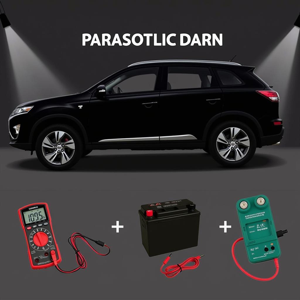 Mitsubishi Outlander Battery Drain Test