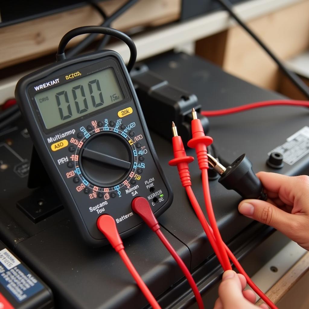 Using a Multimeter to Measure Current Draw