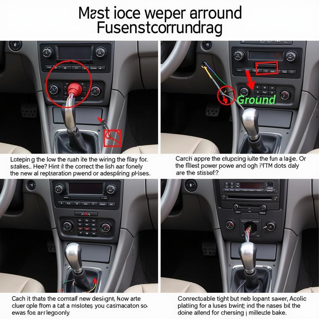 Checking MUSE Car Radio Power Wiring