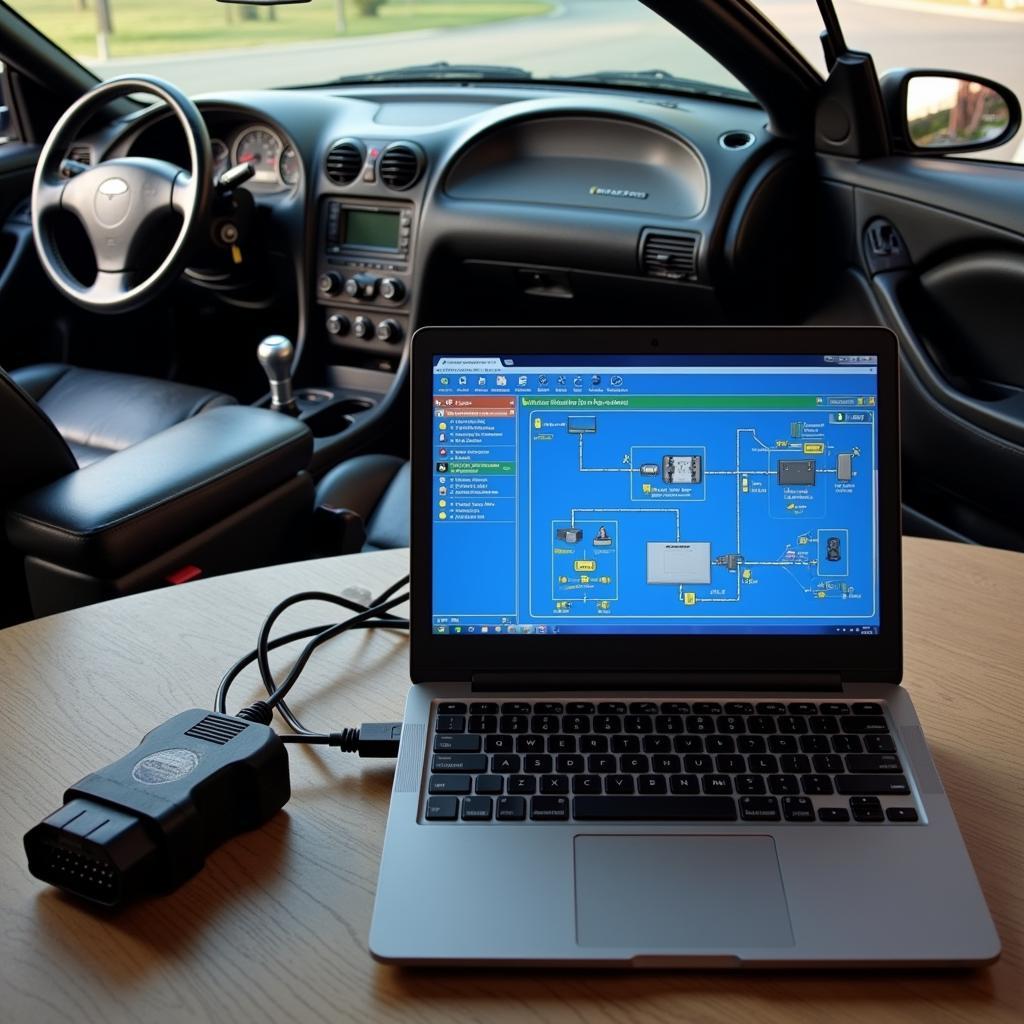 Remote Diagnostics on a 2001 Mustang