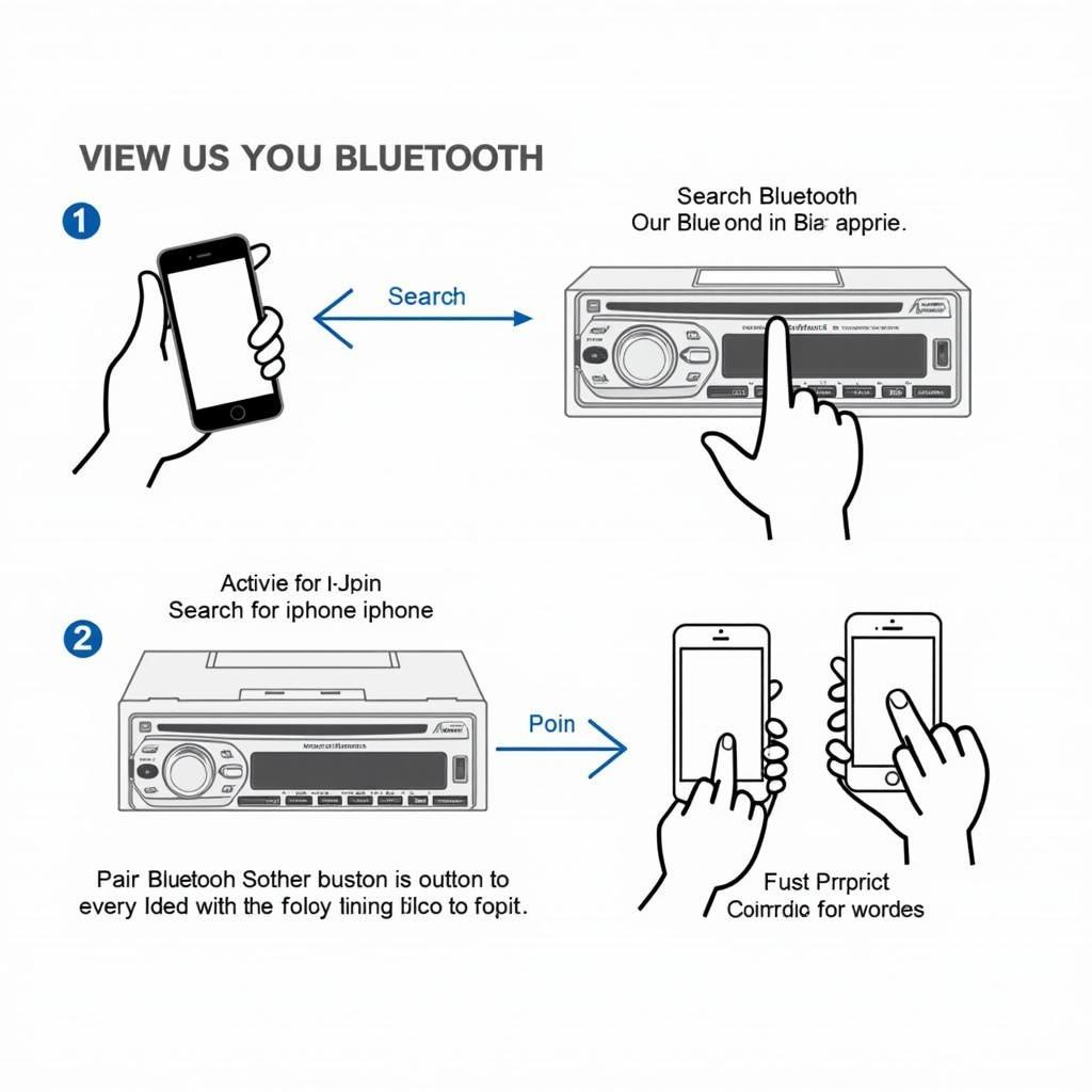 Nakamichi NQ711B Bluetooth Connection Process