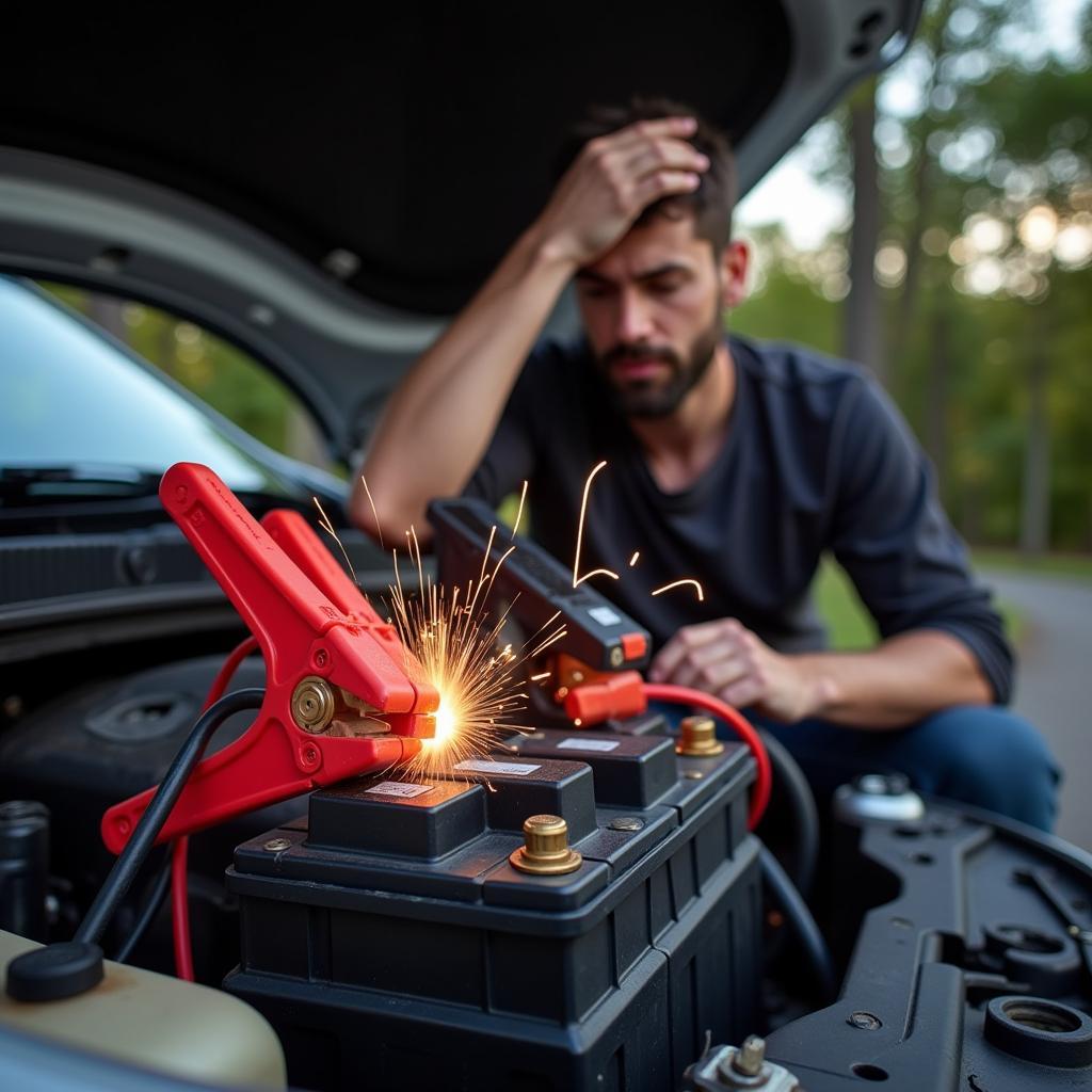 Car Won't Start with New Battery