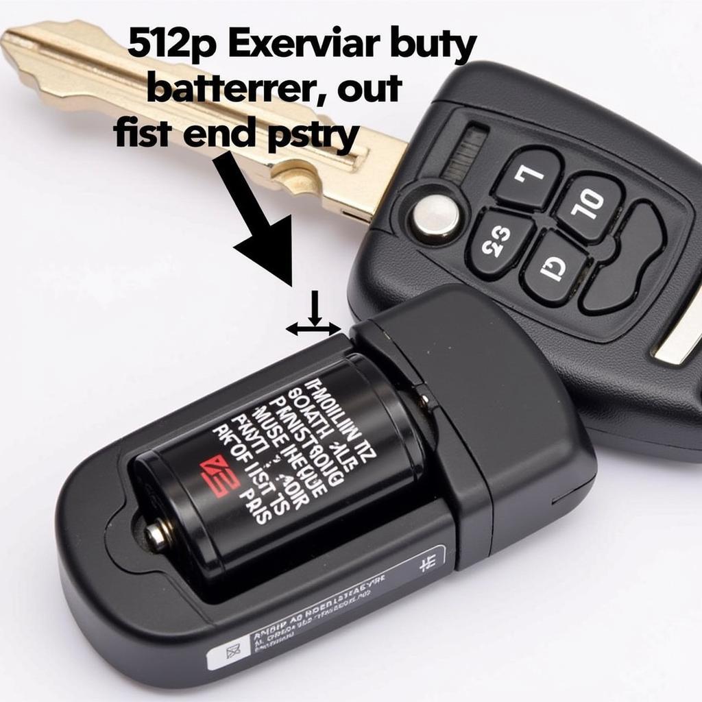 New Battery Installed in BMW Key Fob