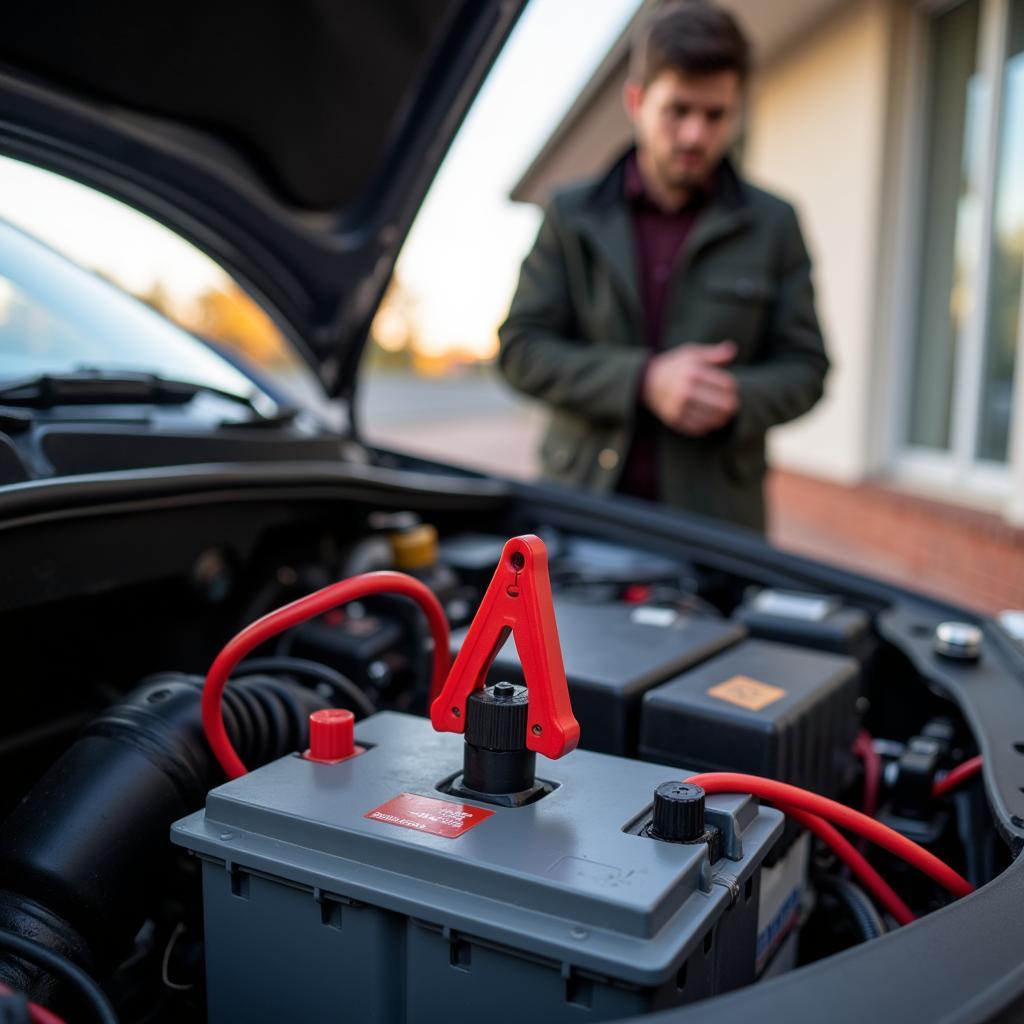 New Car Battery Dead Overnight