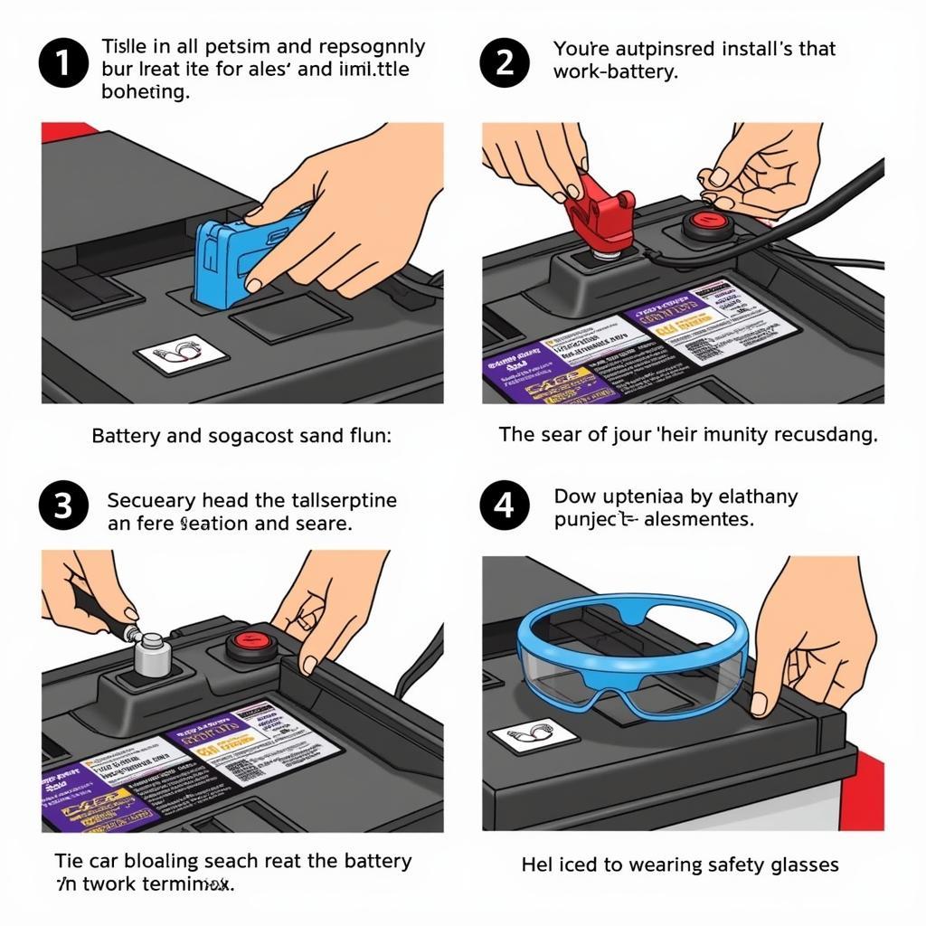 Installing a New Car Battery