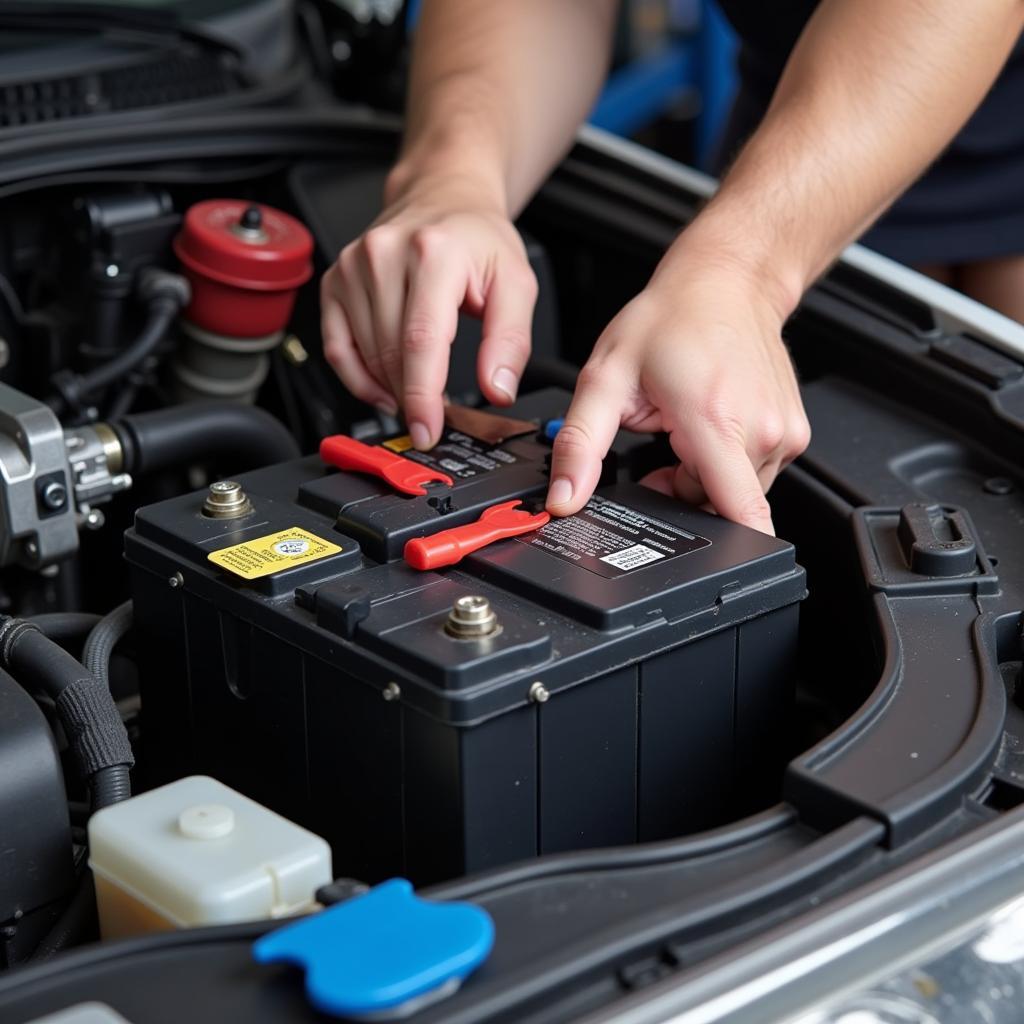 Installing a New Car Battery