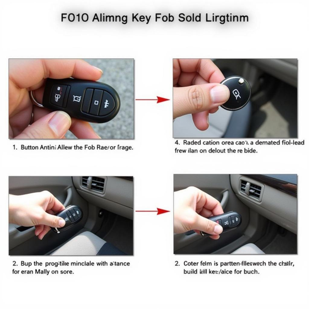 Programming a Nissan Altima Key Fob