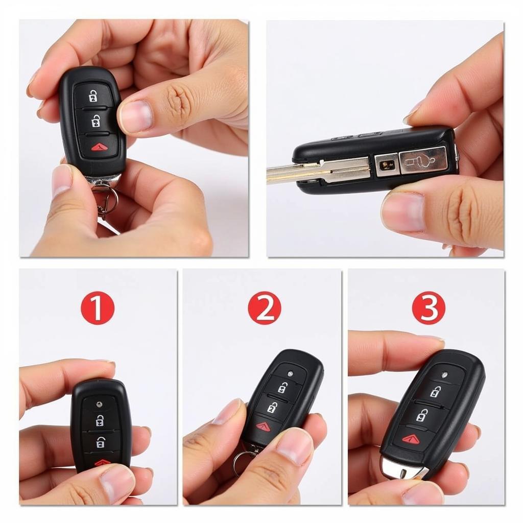 Reassembling the Nissan Altima Key Fob