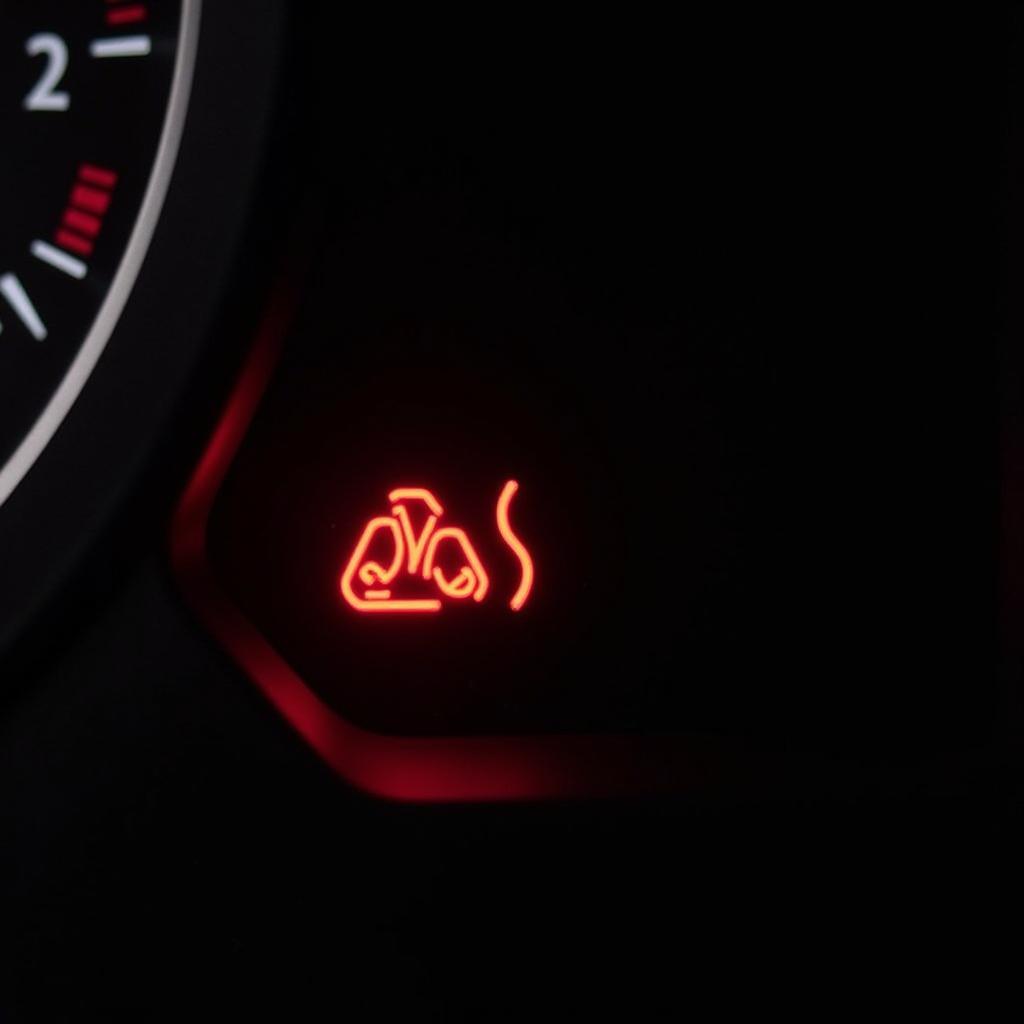 Nissan Brake Warning Light on Dashboard