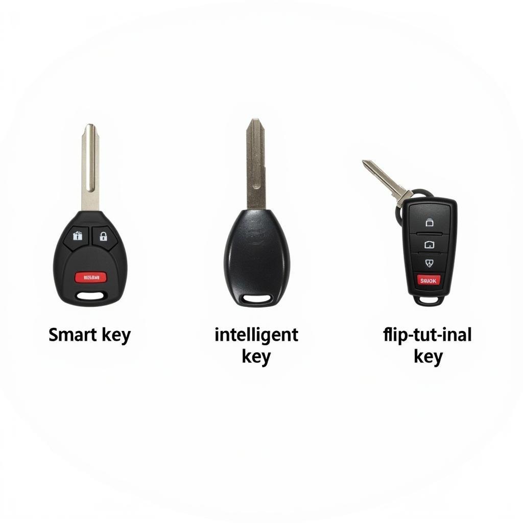 Different Types of Nissan Key Fobs