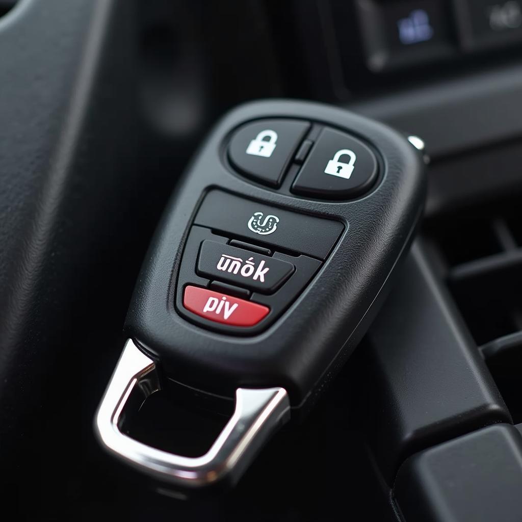 Nissan Pathfinder Anti-theft Key Fob