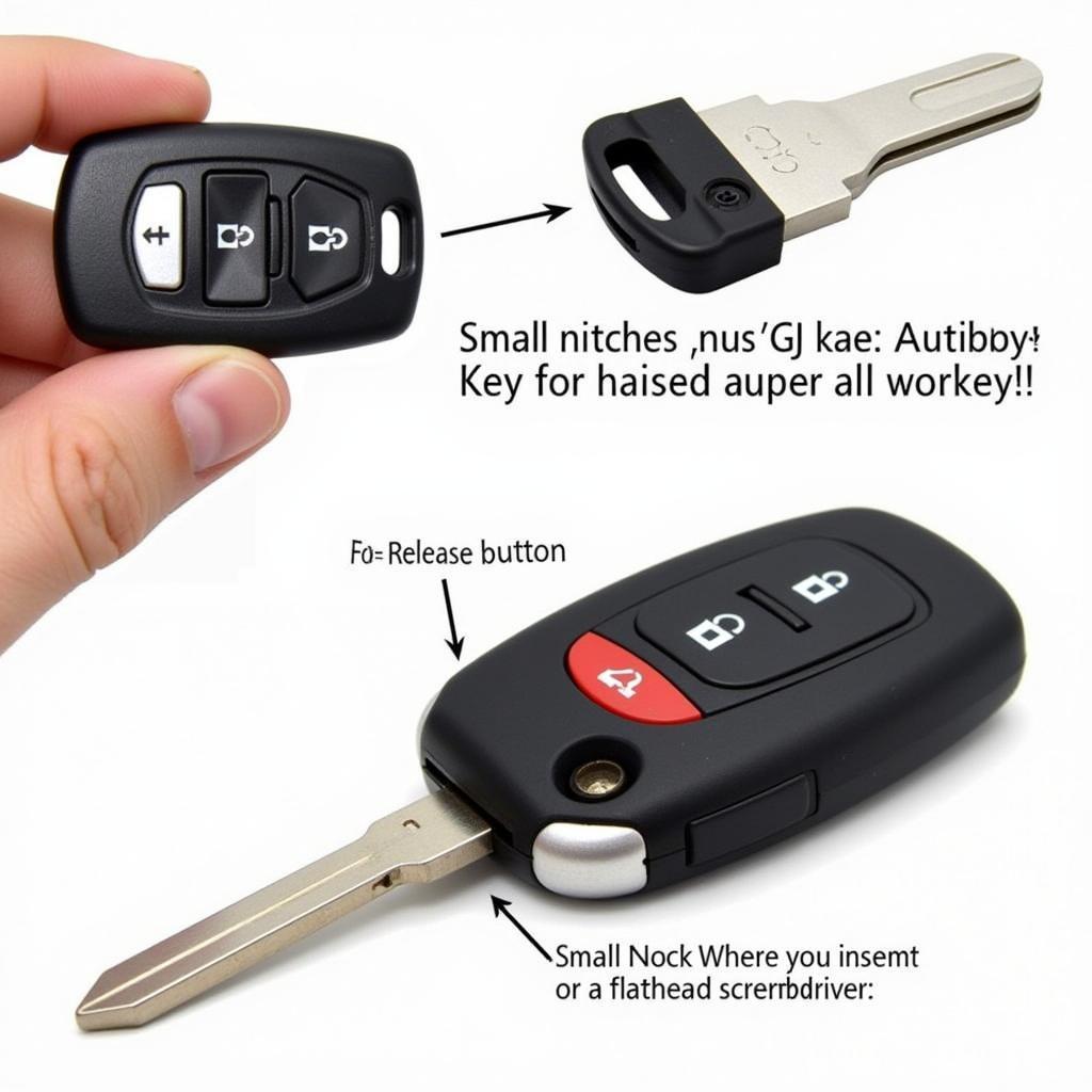 Nissan Rogue Key Fob Battery Location