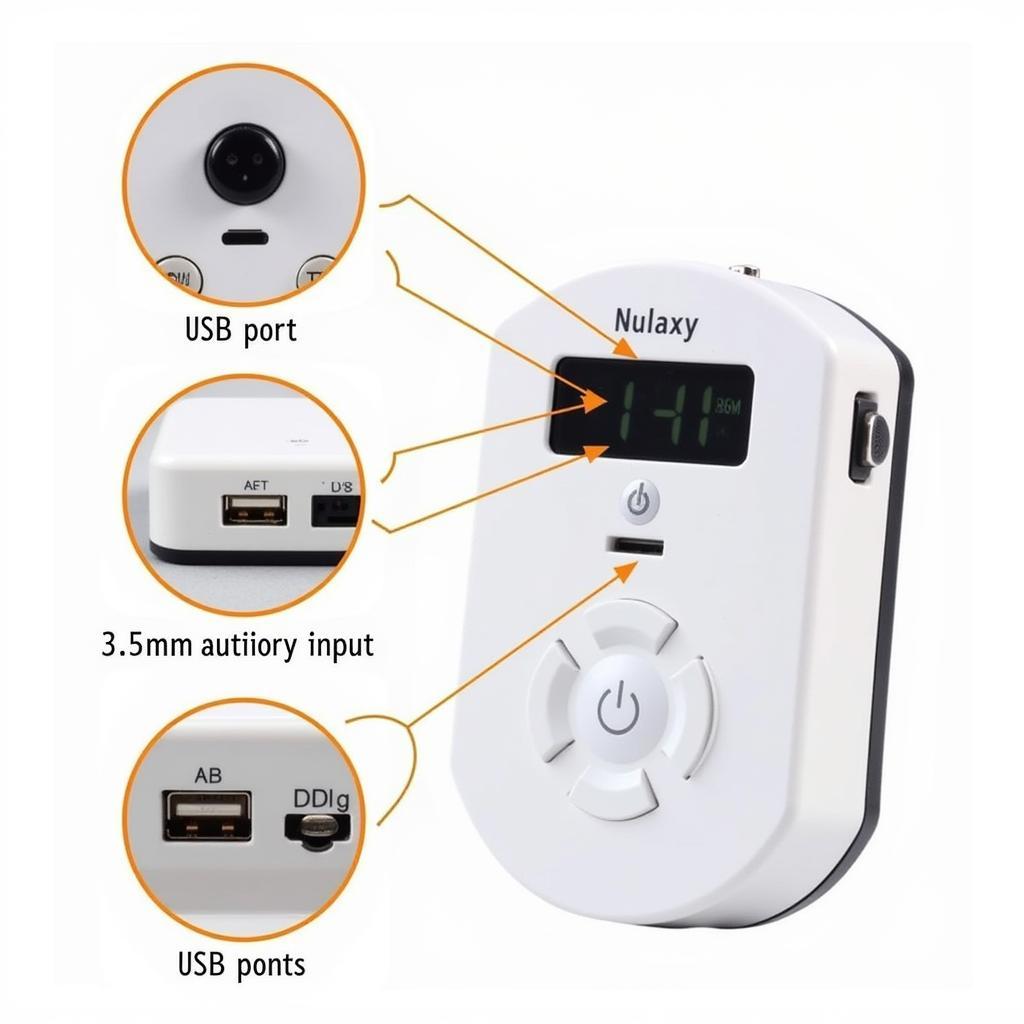 Nulaxy FM Transmitter Features