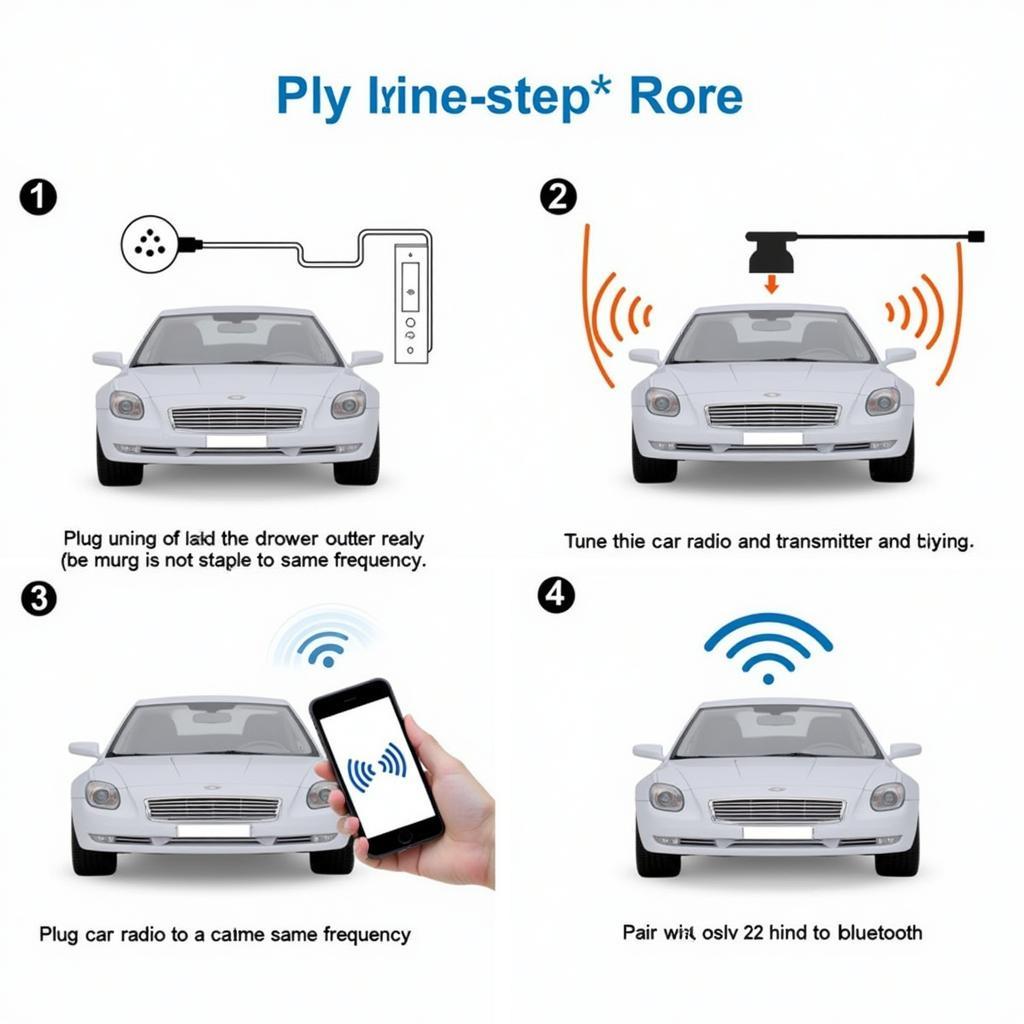 Setting Up the Nulaxy Wireless In-Car Bluetooth FM Transmitter