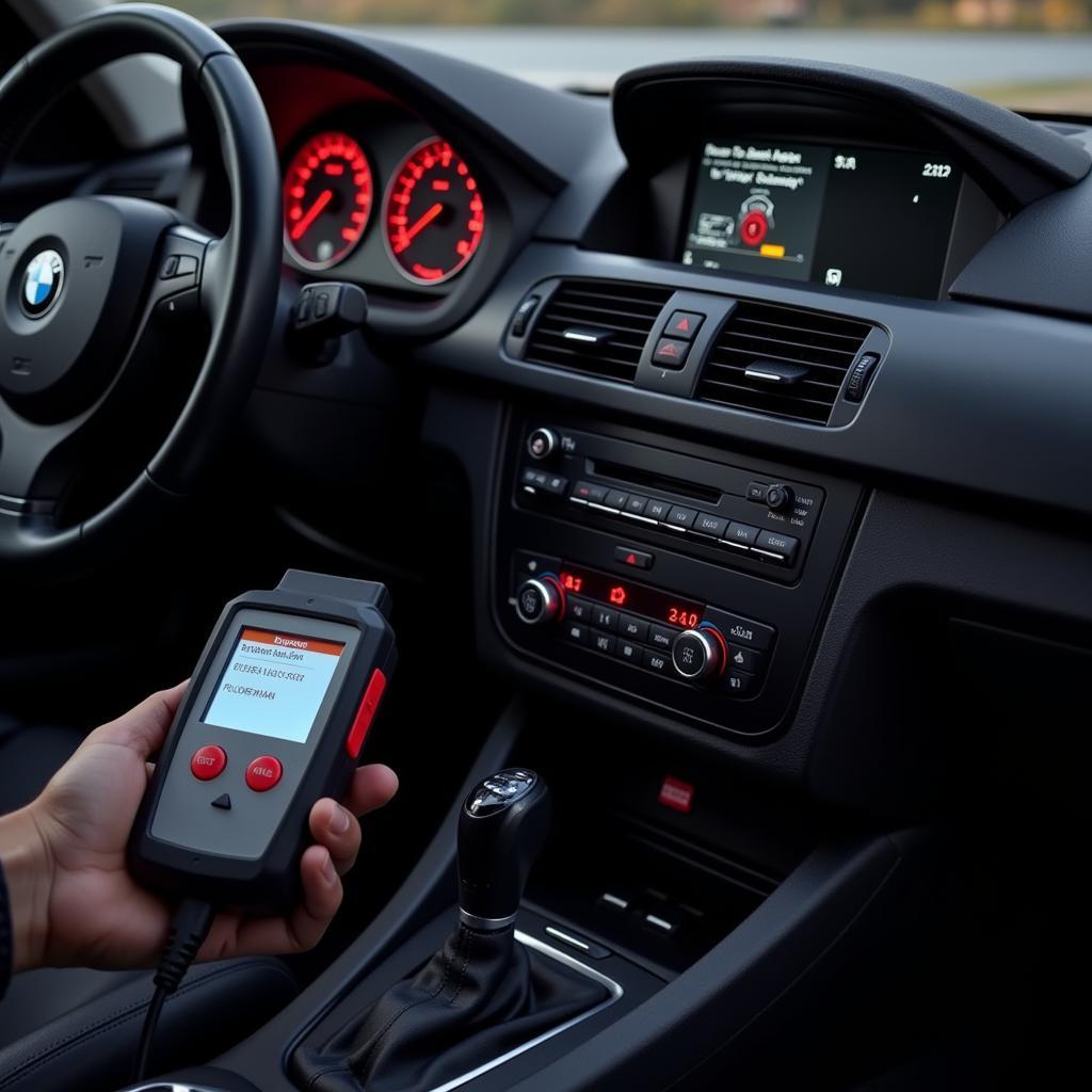 Using an OBD-II Scanner to Diagnose a BMW