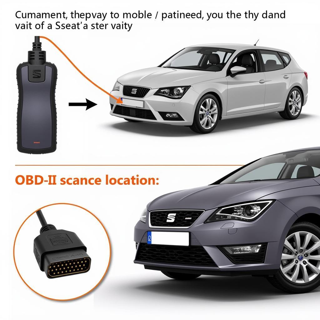 Connecting OBD-II Scanner to Seat Altea